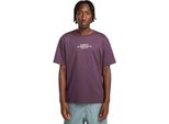Element Skateboard Co Maglietta A Maniche Corte Viola M Uomo Viola M