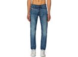 Diesel A03558-0Dqaa 2019 Struct Jeans Blu 31 / 32 Uomo Blu 31