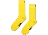 Happy Socks Calzini Solidi Yellow Eu 36-40 Uomo, Donna Yellow Eu 36-40