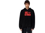 Diesel Boxt N2 Felpa Nero M Uomo Nero M