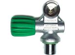 Metalsub M26 Valvola Nitrox 232 Bar Argento Argento Taglia Unica