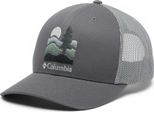 Cappellino Columbia Mesh Trucker Grigio Grigio Taglia Unica