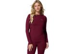 Columbia Midweight Stretch Maglia Lila S Damen Lila S