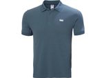 Helly Hansen Driftline Polo A Maniche Corte Blu S Uomo Blu S