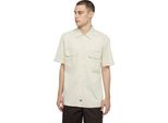 Dickies Work Recycled Camicia A Maniche Corte Beige M Uomo Beige M