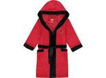 Liverpool Fc - Vestaglia Da Ragazzo, Con Bordi A Contrasto, In Pile GF1048 (146-152) (Rosso)
