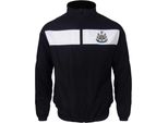 Newcastle United Fc - Tuta Da Ginnastica Per Ragazzi GF1104 (122) (Nero/Bianco)