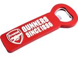 Arsenal Fc - Magnete Apribottiglie "Gunners Since 1886"" BS6222 (Taglia Unica) (Rosso)"