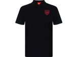 Arsenal Fc - Polo Da Uomo GF187 (Xl) (Nero)
