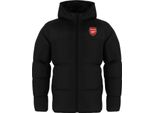 Arsenal Fc - Giacca Trapuntata Da Ragazzo, Trapuntata GF305 (152-158) (Nero)