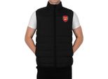 Arsenal Fc - Gilet Da Uomo Imbottito GF218 (Xl) (Nero)