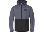 Chelsea Fc - Giacca A Vento Da Ragazzo, Bicolore GF256 (110) (Nero)