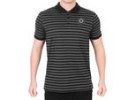Chelsea Fc - Polo Da Uomo GF191 (Xl) (Nero/Grigio)