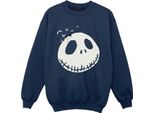The Nightmare Before Christmas - Felpa Per Ragazzi BI56497 (104) (Blu Scuro)