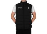 Tottenham Hotspur Fc - Gilet Da Uomo Imbottito GF219 (3XL) (Nero)