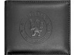 Chelsea Fc - Portafoglio Con Stemma In Rilievo GF1107 (Taglia Unica) (Nero)