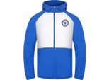 Chelsea Fc - Giacca A Vento Da Bambino, Bicolore GF256 (134) (Bianco/Blu Reale)