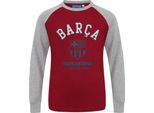 Fc Barcelona - Maglietta A Maniche Lunghe Da Bambino GF208 (98) (Rosso)