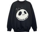 The Nightmare Before Christmas - Felpa Per Ragazze BI56513 (152-158) (Nero)