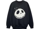 The Nightmare Before Christmas - Felpa Per Ragazzi BI56497 (152-158) (Nero)