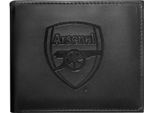 Arsenal Fc - Portafoglio Con Stemma In Rilievo GF1110 (Taglia Unica) (Nero)