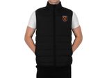 West Ham United Fc - Gilet Da Uomo Imbottito GF1111 (Xl) (Nero)