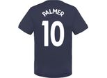 Chelsea Fc - Maglietta "Cole Palmer"" Da Ragazzo, Poliestere GF209 (134) (Navy)"
