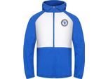 Chelsea Fc - Giacca A Vento Da Ragazzo, Bicolore GF256 (152-158) (Bianco/Blu Reale)