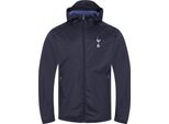Tottenham Hotspur Fc - Giacca A Vento Da Uomo, Con Scudo GF259 (Xxl) (Navy)