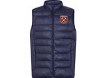 West Ham United Fc - Gilet Da Uomo Imbottito GF1111 (Xl) (Navy)