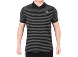 Chelsea Fc - Polo Da Uomo GF191 (3XL) (Nero/Grigio)