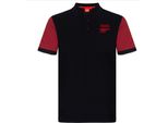 Arsenal Fc - Polo Da Uomo GF181 (Xl) (Nero)