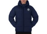 Chelsea Fc - Giacca Da Uomo, Trapuntata GF329 (L) (Navy)
