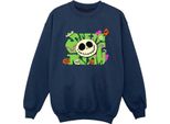 The Nightmare Before Christmas - Felpa "Scream"" Per Ragazzi BI56504 (128) (Blu)"