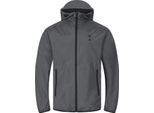 Tottenham Hotspur Fc - Giacca A Vento Da Uomo, Con Scudo GF259 (L) (Grigio)