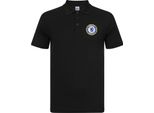 Chelsea Fc - Polo Da Uomo GF183 (M) (Nero)
