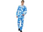Smiffys - Costume Da Uomo "Sky High"" SM1296 (Xl Regular) (Blu)"