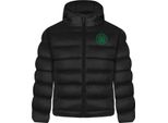 Celtic Fc - Giacca Da Ragazzo, Trapuntata GF313 (134) (Nero)
