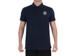 Chelsea Fc - Polo Da Uomo GF183 (3XL) (Blu Scuro)