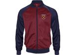 West Ham United Fc - Bomber Da Uomo GF366 (Xxl) (Red Wine)