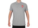 Arsenal Fc - Polo Da Uomo GF187 (Xl) (Grigio)