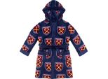West Ham United Fc - Vestaglia Da Ragazzo, Pile GF657 (146-152) (Navy)