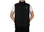 Celtic Fc - Gilet Da Uomo Imbottito GF646 (Xl) (Nero)