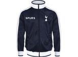 Tottenham Hotspur Fc - Giacca Da Ginnastica Da Uomo GF277 (M) (Blu Scuro)