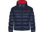 Arsenal Fc - Giacca Da Ragazzo, Trapuntata GF330 (152-158) (Blu Scuro)