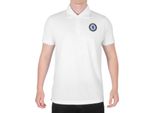 Chelsea Fc - Polo Da Uomo GF183 (L) (Bianco)