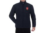 Arsenal Fc - Giacca In Pile Da Uomo GF244 (Xl) (Navy)