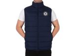 Chelsea Fc - Gilet Da Uomo Imbottito GF216 (Xxl) (Blu Scuro)