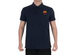 Fc Barcelona - Polo Da Uomo GF194 (Xxl) (Blu Scuro)