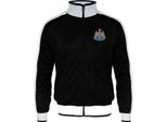 Newcastle United Fc - Giacca Da Ginnastica Da Uomo GF288 (L) (Nero/Bianco)